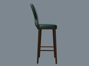 cocktail chairs bar chairs Modelo 3D