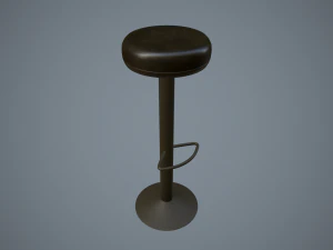 bar chairs 3D Model