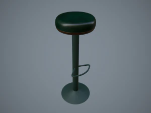 bar chairs 3D Model