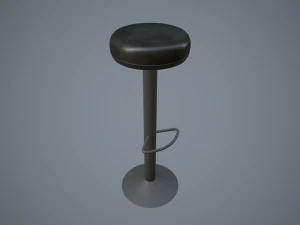bar chairs 3D Model