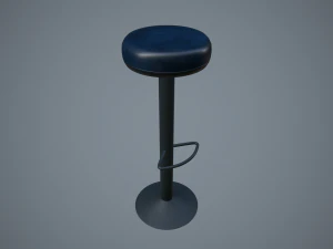 bar chairs 3D Model
