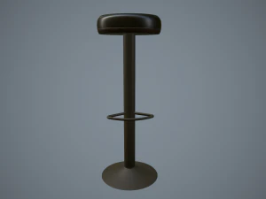 bar chairs 3D Model