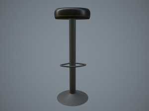 bar chairs 3D 모델