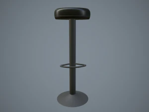 bar chairs 3D Model