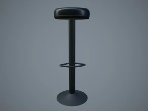 bar chairs 3D Model