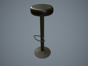 bar chairs 3D 모델