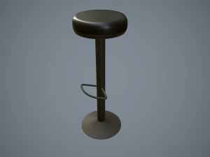 bar chairs 3D Model