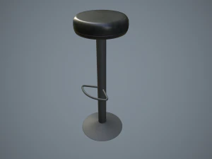 bar chairs 3D Model