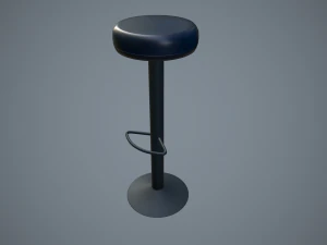 bar chairs 3D Model
