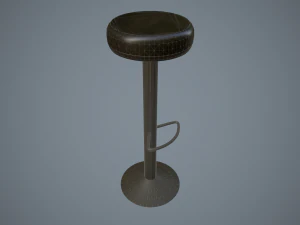 bar chairs 3D Model