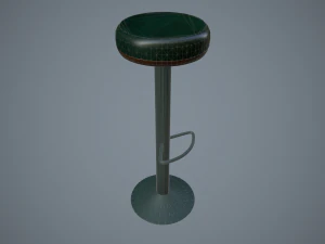 bar chairs 3D Model
