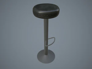 bar chairs 3D Model
