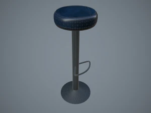 bar chairs 3D Model