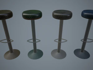 bar chairs 3D Model