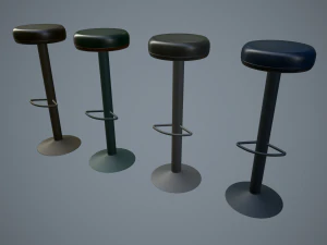 bar chairs 3D Model