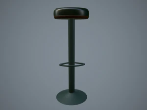 bar chairs 3D Model