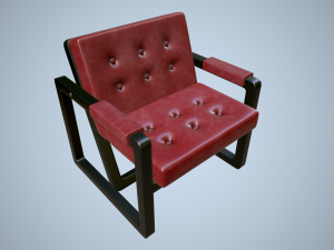 lounge chairs Modelo 3D