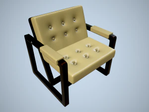 lounge chairs 3D Model