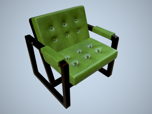lounge chairs Modelo 3D