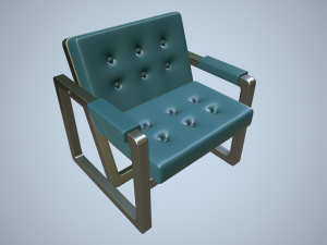 lounge chairs Modelo 3D