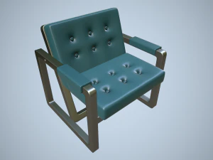 lounge chairs 3D Model