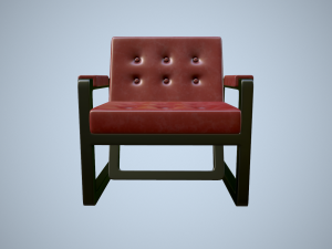 lounge chairs Modelo 3D