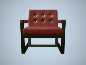 lounge chairs 3D Model