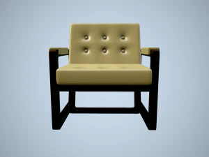 lounge chairs 3D Model