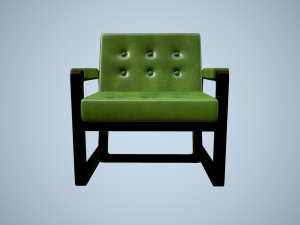 lounge chairs Modelo 3D