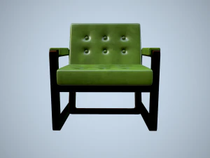 lounge chairs 3D Model