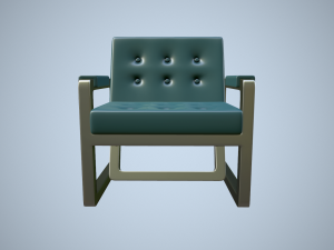 lounge chairs Modelo 3D