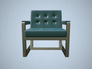 lounge chairs 3D Model