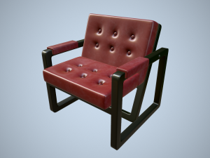 lounge chairs Modelo 3D