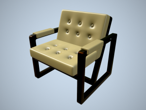 lounge chairs Modelo 3D