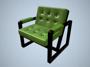 lounge chairs 3D Model