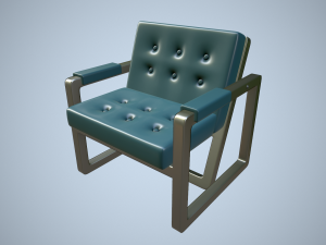 lounge chairs Modelo 3D