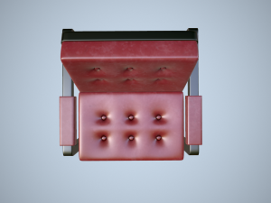 lounge chairs Modelo 3D