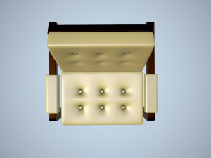 lounge chairs Modelo 3D
