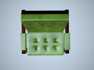 lounge chairs Modelo 3D