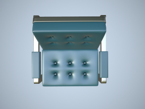 lounge chairs Modelo 3D