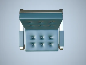 lounge chairs 3D Model