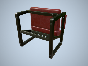 lounge chairs Modelo 3D