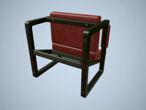 lounge chairs 3D Model