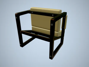 lounge chairs 3D Model