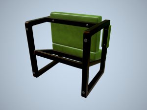 lounge chairs Modelo 3D