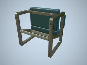 lounge chairs 3D Model