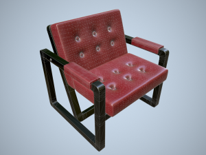 lounge chairs Modelo 3D