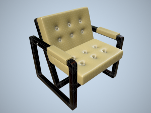 lounge chairs Modelo 3D