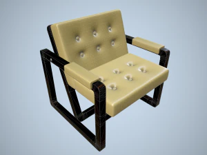 lounge chairs 3D Model