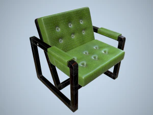 lounge chairs 3D Model